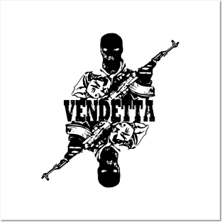 Vendetta Posters and Art